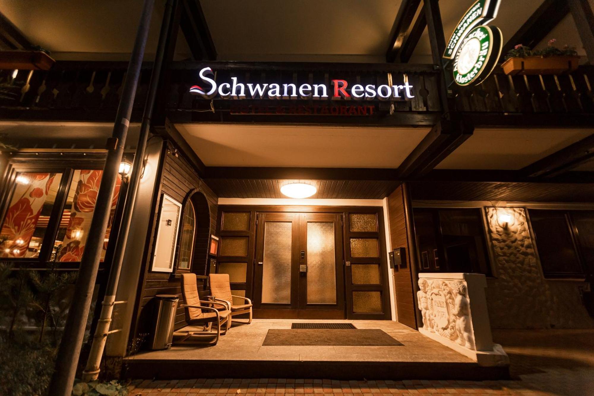 Отель Schwanen-Resort 3*