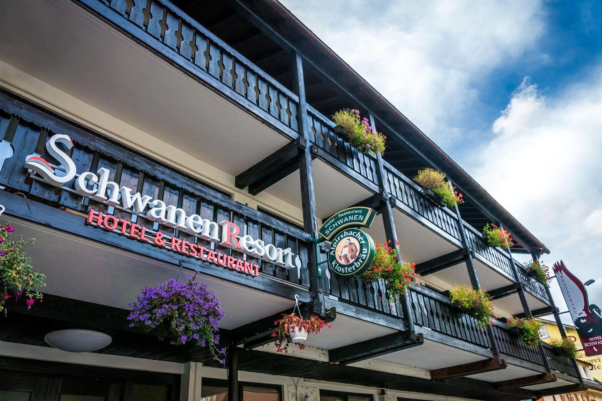 Отель Schwanen-Resort 3*